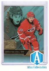 Sebastian Aho 2016-17 Fleer Showcase Flair Showcase Row 0 Card #Seat-41